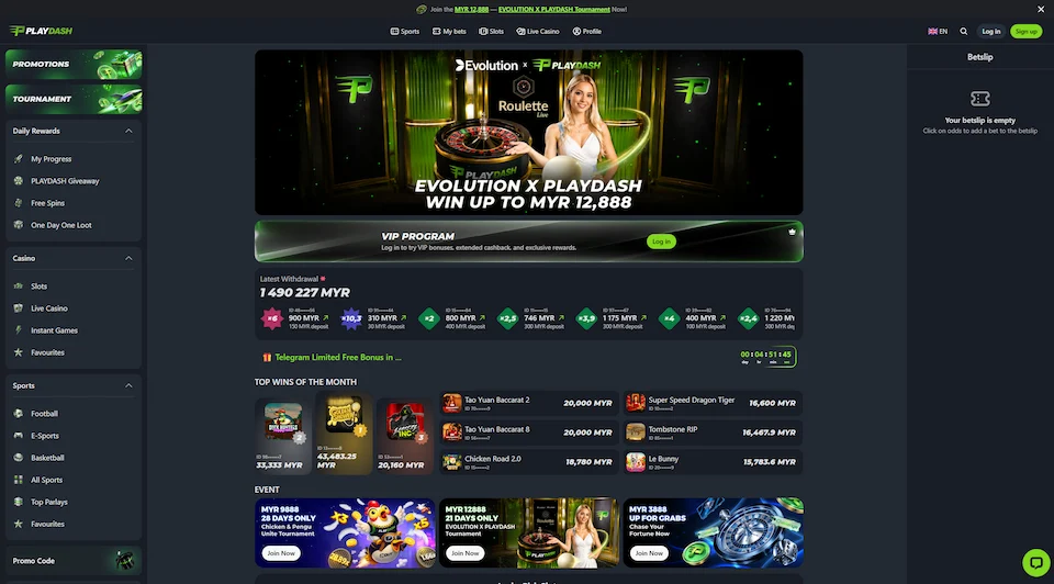 Playdash